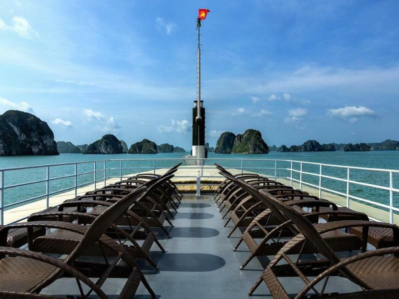 Готель Emeraude Classic Cruises Халонг Екстер'єр фото