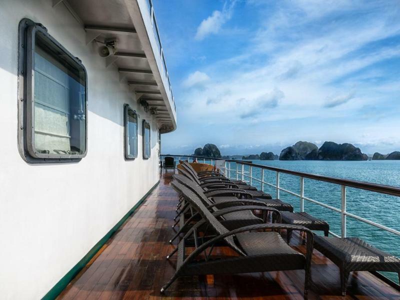 Готель Emeraude Classic Cruises Халонг Екстер'єр фото
