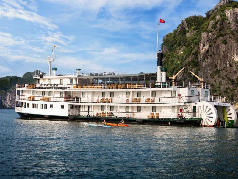 Готель Emeraude Classic Cruises Халонг Екстер'єр фото